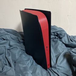 Black And Red PS5