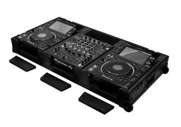 Odyssey 810158 Industrial Board DJ Case for 12" DJ Mixers - B-Stock