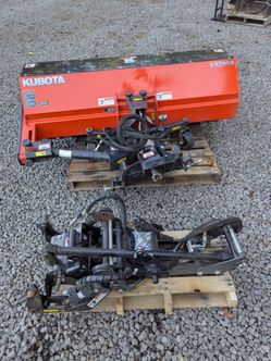 Kubota LX2950 Rotary Broom Sweeper with Hitch