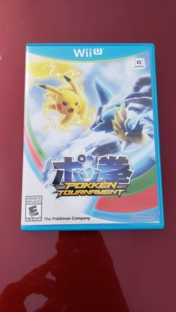 Pokken Tournament Wii U
