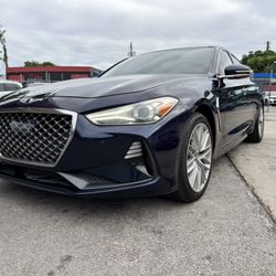 2020 GENESIS G70