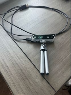 Intel RealSense D435i Depth Camera with USB 3.0 Cable & Mini Tripod