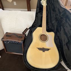 2 KEITH URBAN ACOUSTIC ELECTRIC GUITAR BRZBRS Ru