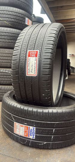265/35/22 Pirelli Scorpion - 2 Tires Installed And Balanced 