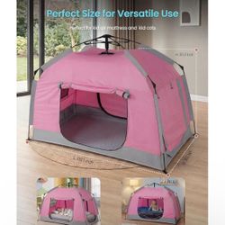 Kids Play Tent-Portable Playhouse Children House -Easy Set up Indoor Outdoor with Carry Bag for Kids