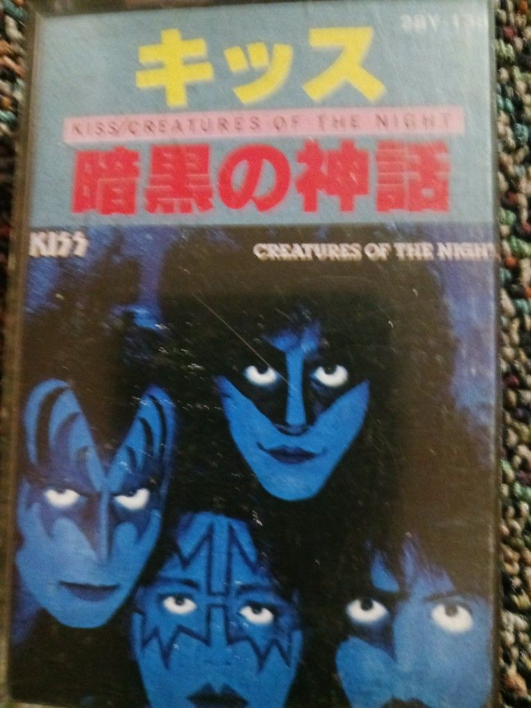 Kiss Creatures Of The Night