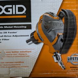 Ridgid Palm Nailer 