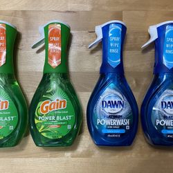 Gain or Dawn Powerwash 2 for $7