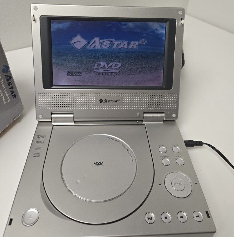Astar PD-3060 Portable DVD Player