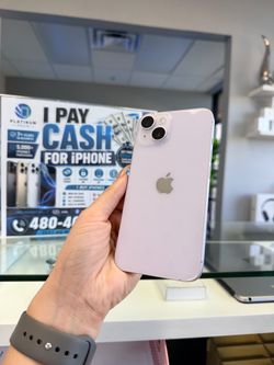 AT&T iPhone 14 purple 128Gb