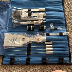 WHETSTONE  BBQ CUTLERY SET