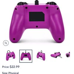 Nintendo Switch Wired Controller 