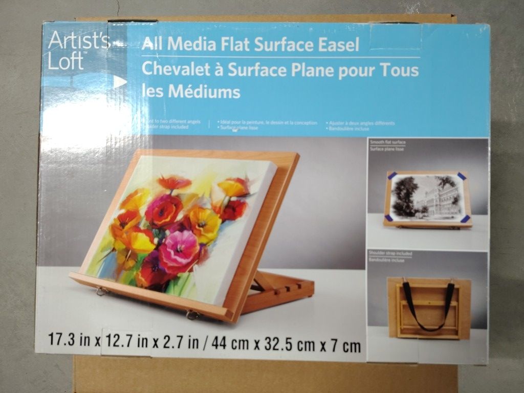 Wooden Surface Easel