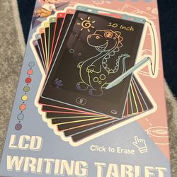 LCD Writing Tablet 