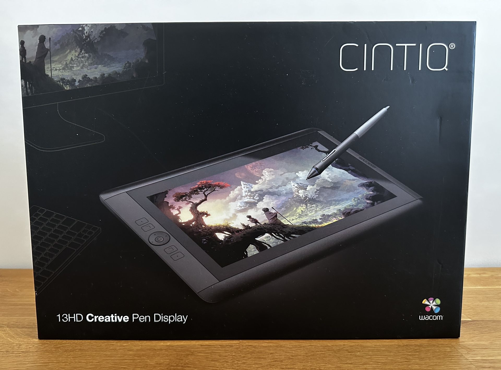 Wacom Cintiq 13 HD Creative Pen Display
