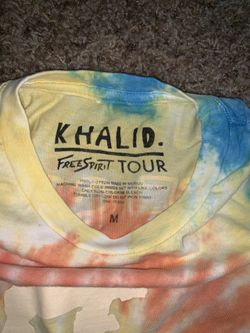 Khalid tour merch