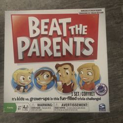 Beat The Parents Board Game