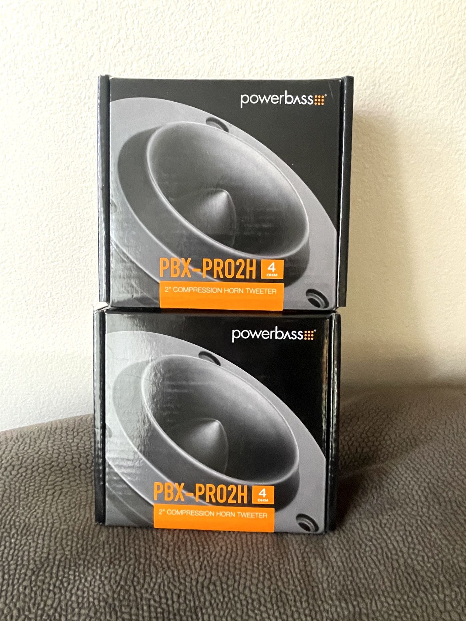 Powerbass Tweeters Super Loud Car Audio