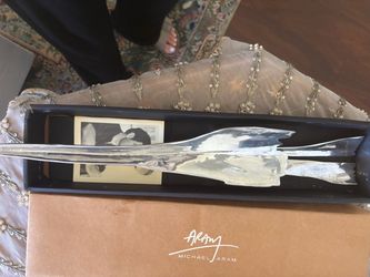 Michael Aram Silver Decorative Serving Piece