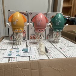 ELECTRIC DANCING OCTOPUS TOY (Retail / Wholesale)