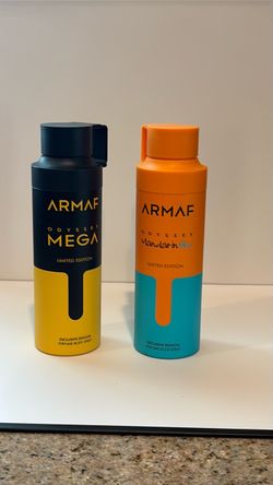 Armaf body sprays