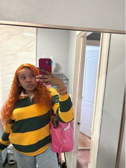 Ginger wig
