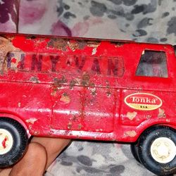 Tonka Vintage Van
