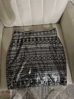 2 Mini sequins Skirt 