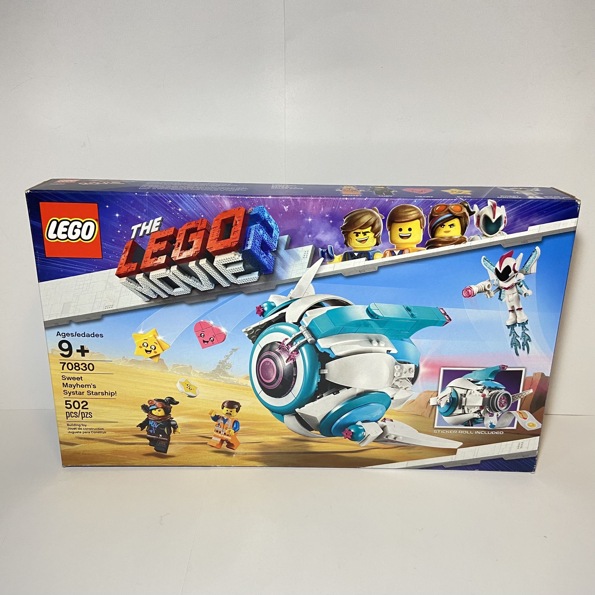 The Lego Movie: 70830 Sweet Mayhem's Systar Starship