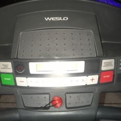 WEslo Treadmill 