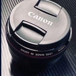 Canon EF 50mm F/1.2 L USM