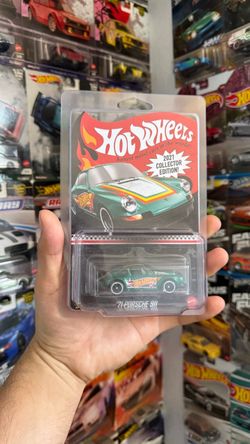 Hotwheels Porsche 911