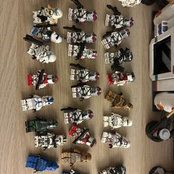 Custom Lego Clones Minifigs 