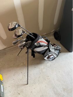 Tour X MG-400 with Irons, Odyssey Putter, Ping and Cleveland wedges