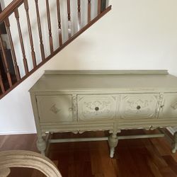 Antique Side Table/ Buffet