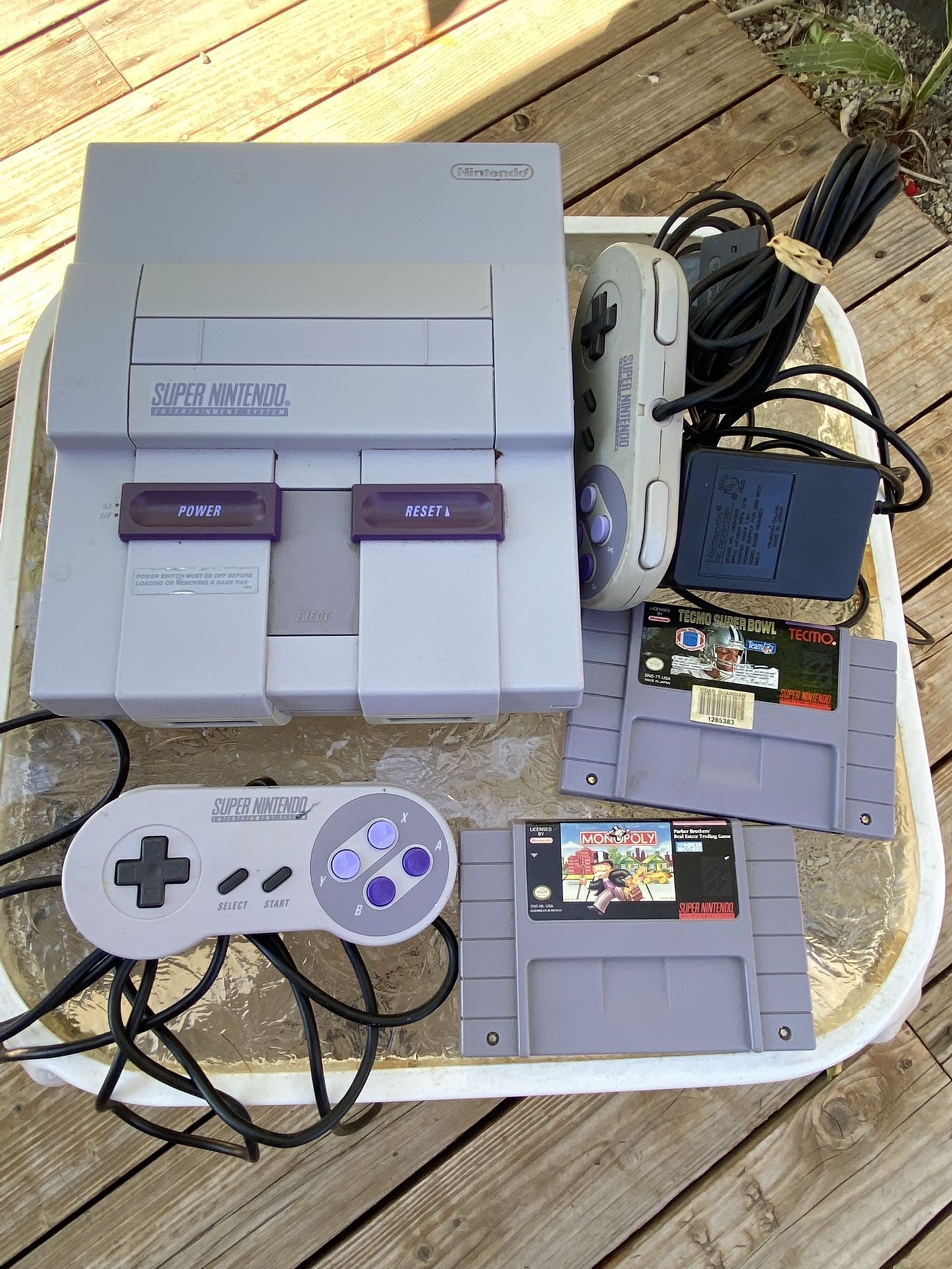 Super Nintendo 
