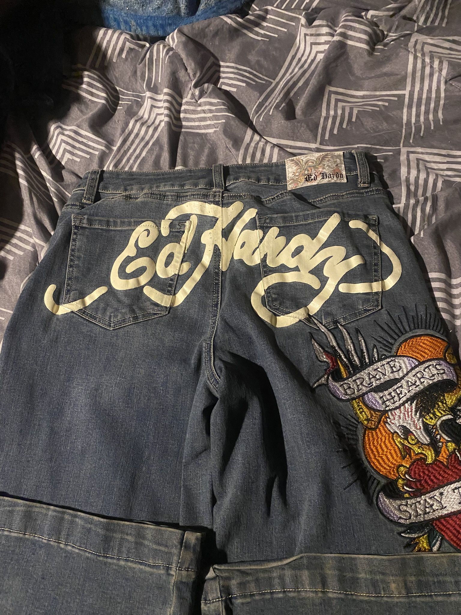 Ed Hardy Women’s Flared Jeans