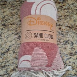 Disney Sand Cloud Towel New 