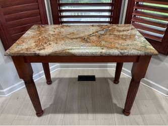 Marble Custom Kitchen Table