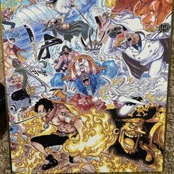 Ichiban Kuji One Piece WT100 Anniversary Drawn by Eiichiro Oda
