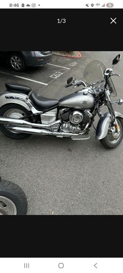 Yamaha vstar 650