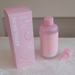 APRIL SKIN Pink Aloe Vita Toner - 250ml / 8.45 fl oz NIB