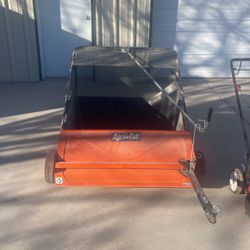 Leaf Mower - Pull Behind Garden Tractor Or Ride On Mower