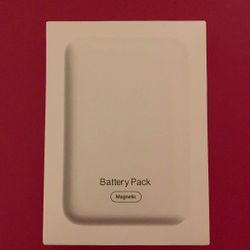 Brand New Apple IPhone Magnetic Power Bank MagSafe Battery Pack Wireless Fast Charger