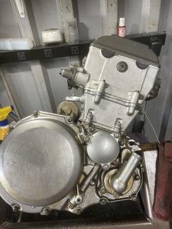 Motorcycle  Engine Rebuild S 