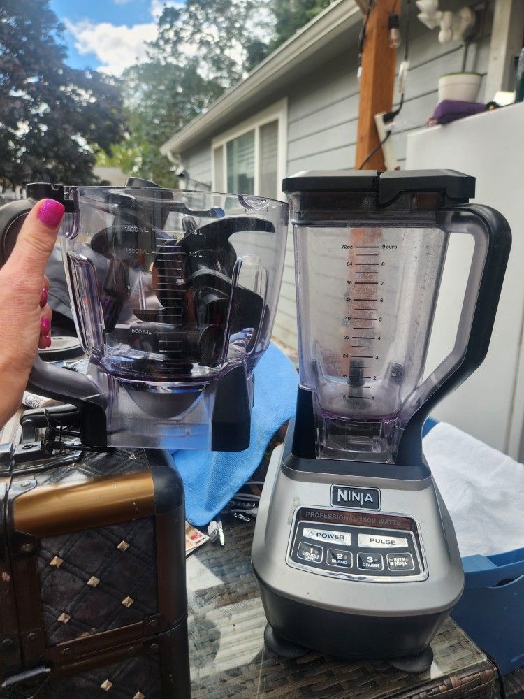 Ninja Professional Blender And Food Processor