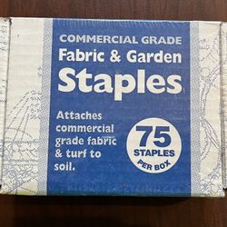 Fabric And Garden Staples