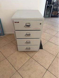 Fire proof safe