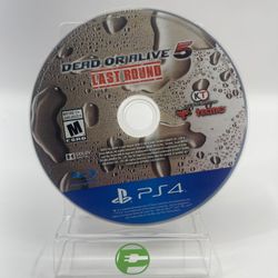 Dead or Alive 5 Last Round (Sony PlayStation 4 PS4, 2015) Disc Only