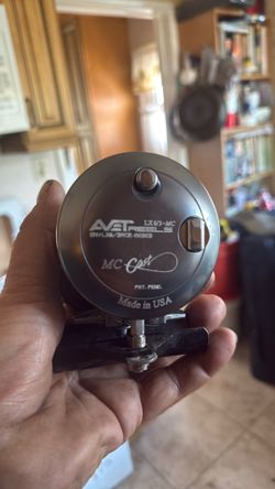 Two speed Avet LX 6/3 with Magic Cast